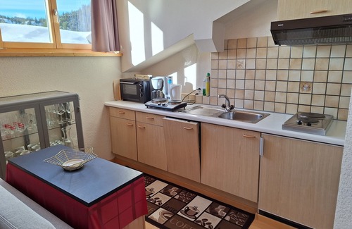 Malbun Apartment | Ferienwohnungen Walserhof Malbun - 3 Schlf