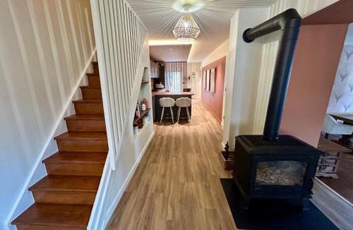 Chatillon Villa | Ferme rénovée dans la région des lacs du Jura