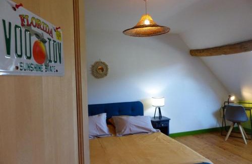 Lurcy-Levis House | Ferme rénovée du 19e avec grande terrasse, charme et confort en pleine nature - FR-1-489-392