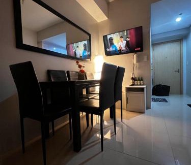 Santo Cristo Apartment | Fern at Grass Residences Starry Staycation