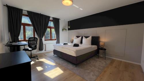 Rathen Apartment | Fernblick - Ferienwohnung mit Bastei-Aussicht