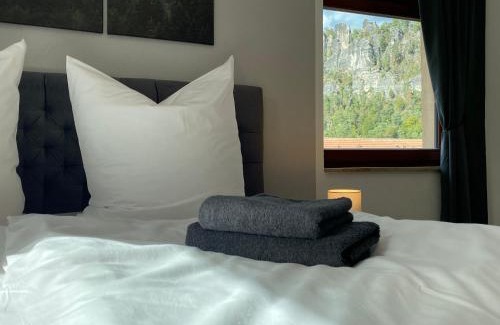 Rathen Apartment | Fernblick - Ferienwohnung mit Bastei-Aussicht