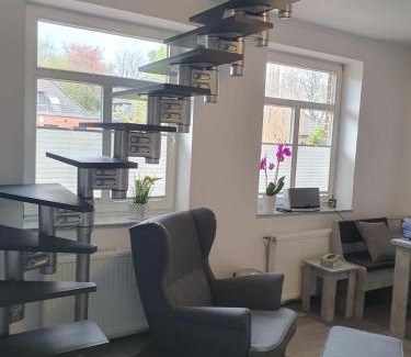 Rustersiel Apartment | FEWO am Dele Park