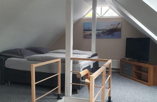 Rustersiel Apartment | FEWO am Dele Park