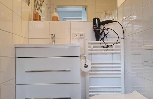 Rustersiel Apartment | FEWO am Dele Park