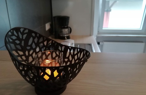 Friedrichsfeld Apartment | FeWo am Reinhardswald "Eichenlaub" Experience northern Hesse with family and dog Sauna