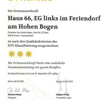 Arrach Apartment | FeWo Astrid Aschenbrenner