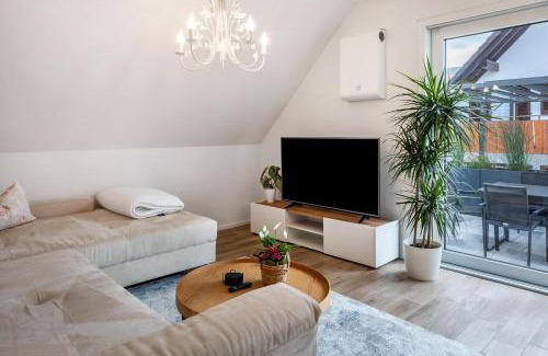 Ebringen Apartment | Fewo Ebringen Weinbergblick