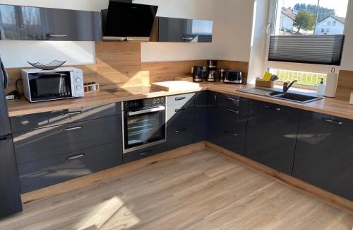 Unterallgau Apartment | FeWo Günztalblick - Ruhige Lage -125 qm - neu und komfortabel - große Terrasse