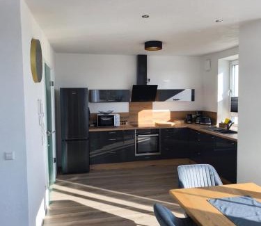 Unterallgau Apartment | FeWo Günztalblick - Ruhige Lage -125 qm - neu und komfortabel - große Terrasse