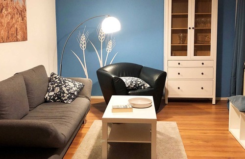 Halenbeck-Rohlsdorf Apartment | FeWo Kornkammer near Plauer See