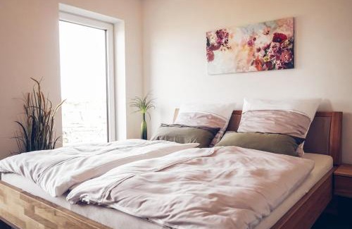 Schwanewede Apartment | FEWO Morgenröte - Weserblick -Harriersand