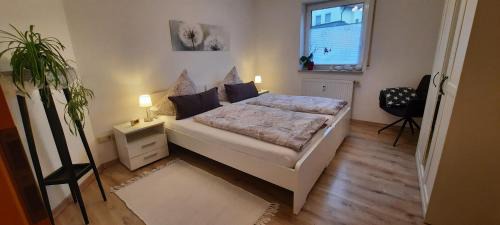 Forchheim Apartment | FeWo "Regnitztraum" in Forchheim - 3-Zimmer-Apartment - 2 Schlafzimmer