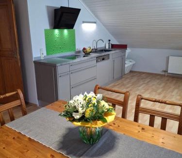 Litzendorf Apartment | FeWo Taube in Schammels dorf am Brauereienweg Platz für 7 Personen