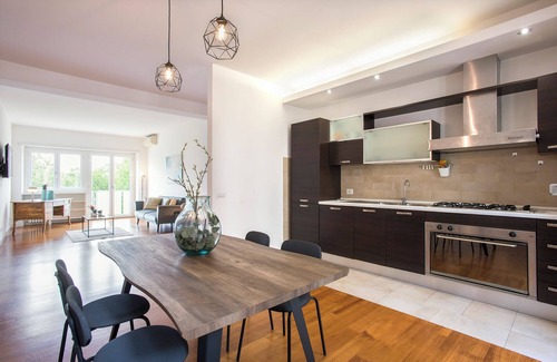 Quartiere XI Portuense Apartment | Fiammetta's Testaccio View