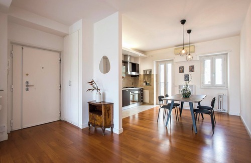 Quartiere XI Portuense Apartment | Fiammetta's Testaccio View