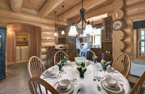Fiddler Lake Resort Ski Chalet | Fiddler Lake Cottage #22 - Cozy Bear