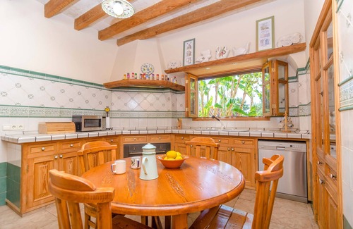 Cas Concos Villa | FINCA ES PORRASSAR - Villa with private pool in Cas Concos - Felanitx. Free WiFi