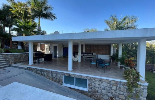 Tequesquitengo House | Finca Flor de Loto - House with swimming pool in Tequesquitengo