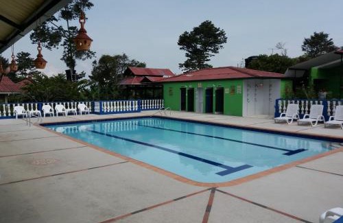 El Colegio House | Finca Las Orquideas Mesitas del Colegio