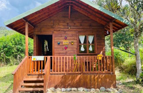 Jardin Ski Chalet | Finca Maracuba Cabañas Limón, Manzana y Níspero