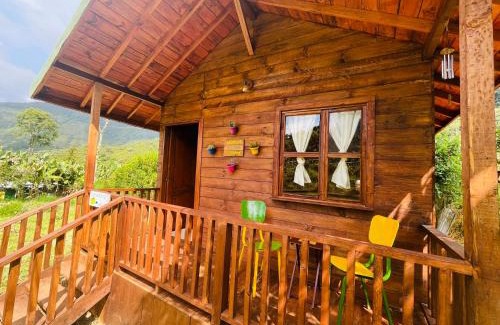 Jardin Ski Chalet | Finca Maracuba Cabañas Limón, Manzana y Níspero