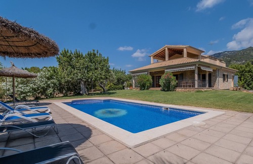 Sa Cabaneta Cottage | Finca Mestre for 8 people in Selva with pool