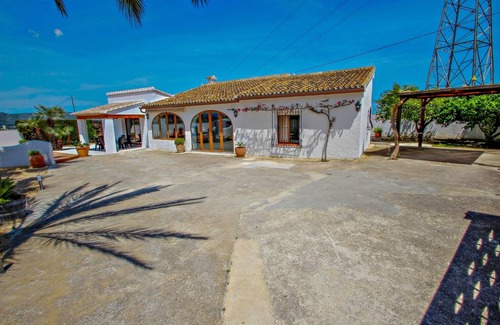 Fustera Villa | Finca Sendra - rustic finca for nature lovers in Benissa