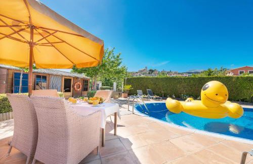 Selva Villa | Finca Son Macia, amplia piscina, jardines en Selva, cerca de playas