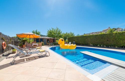 Selva Villa | Finca Son Macia, amplia piscina, jardines en Selva, cerca de playas