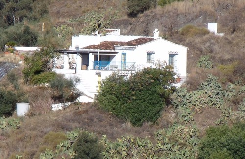 Sayalonga House | Finca with fantastic sea view and pool on a 3000m² property