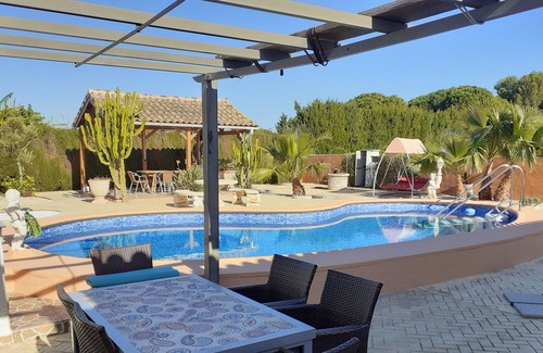 Les Deveses Villa | Finca with private pool, large plot, air conditioning, 3 bedrooms, 2 bathrooms, wifi