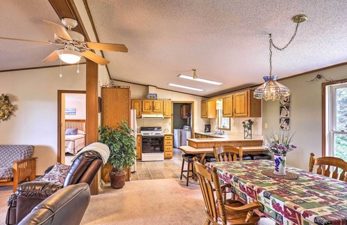 Himrod House | Finger Lakes Retreat w/Sunroom, Fire Pit & BBQ!