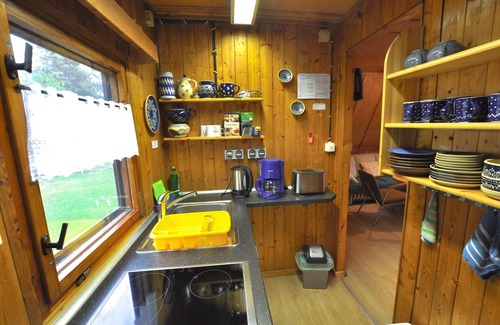 Lochow House | Finnhütten Waldesruh, a cozy house in the Westhavelland - Cabin B.