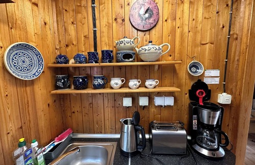 Lochow House | Finnhütten Waldesruh, a cozy house in the Westhavelland - Cabin B.