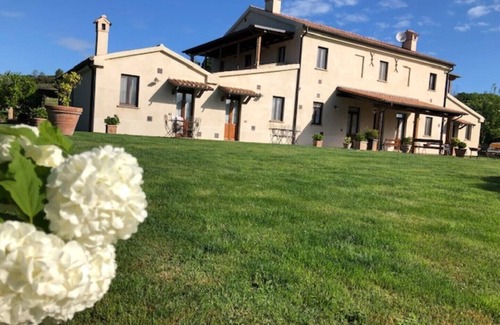 Stacciola Apartment | FIORDALISO apartment 4 km from the sea with swimming pool for 2+2 persons