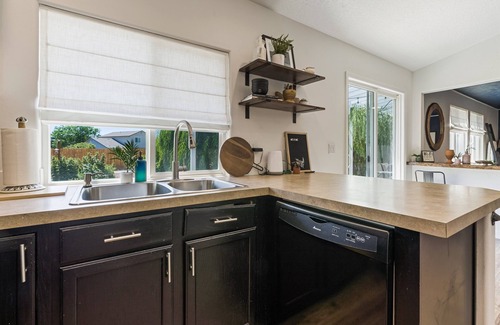 Caldwell House | Fire pit, Large yard, patio, BBQ, 2 Story home