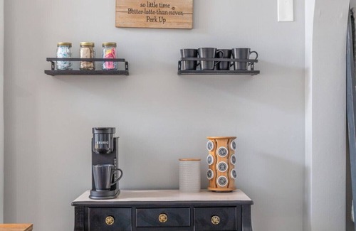 Greensboro Apartment | Fire Pit - Single Level Home - Pet Friendly