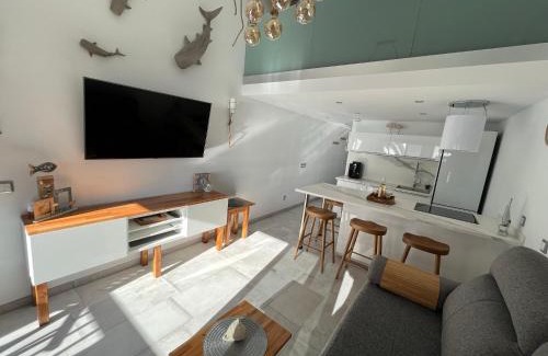 Playa del Aguila Apartment | First Beachline Maritime Deluxe with Panorama-balcony in Sun Club