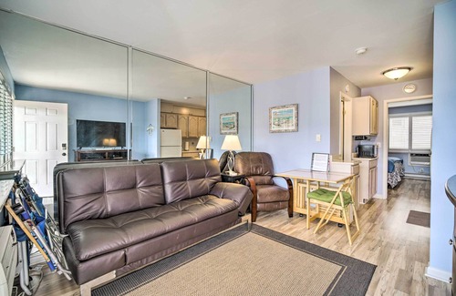 Brigantine Condo | First-Floor Brigantine Condo: Steps to Ocean!