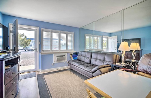 Brigantine Condo | First-Floor Brigantine Condo: Steps to Ocean!