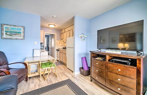 Brigantine Condo | First-Floor Brigantine Condo: Steps to Ocean!