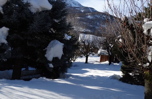 Saint-Chaffrey Ski Chalet | First floor in a spacious chalet in Serre Chevalier