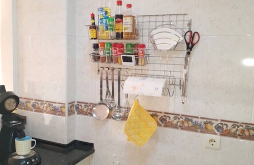 Nerja Apartment | First line of beach, comfortable apartment overlooking Playa Burriana bay