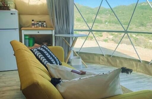 Mount Charleston House | First Off-Grid Geodesic Dome in Nevada!