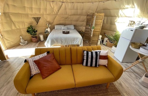 Mount Charleston House | First Off-Grid Geodesic Dome in Nevada!