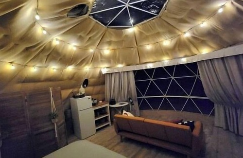 Mount Charleston House | First Off-Grid Geodesic Dome in Nevada!