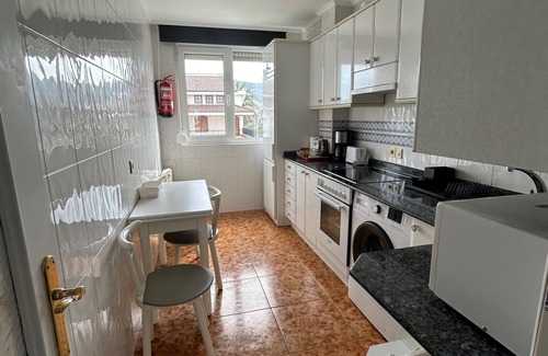 Santona Apartment | First row Berria beach ! with LARGE POOL