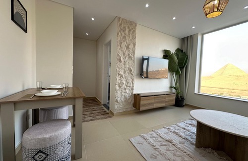 Al-'Umraniyah Apartment | First Row to Pyramids 2BDR Apt