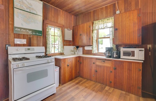 Cedarville Cabin | Fish, Boat & Relax: Lakefront Cedarville Cabin 1